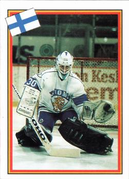 1993 Semic Hockey VM/Jaakiekon MM (Swedish/Finnish) Stickers #45 Markus Ketterer Front