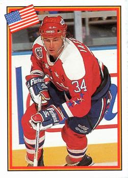 1993 Semic Hockey VM/Jaakiekon MM (Swedish/Finnish) Stickers #173 Al Iafrate Front