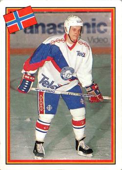 1993 Semic Hockey VM/Jaakiekon MM (Swedish/Finnish) Stickers #246 Marius Rath Front