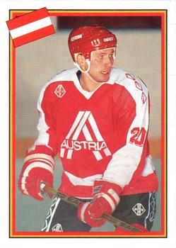 1993 Semic Hockey VM/Jaakiekon MM (Swedish/Finnish) Stickers #283 Christian Perthaler Front
