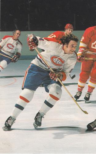 1973-74 Montreal Canadiens #NNO Chuck Lefley Front