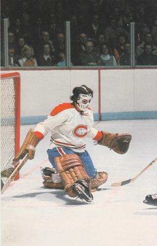 1973-74 Montreal Canadiens #NNO Michel Plasse Front