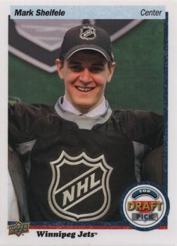 2017 Upper Deck NHL Draft #DRAFT-32 Mark Scheifele Front