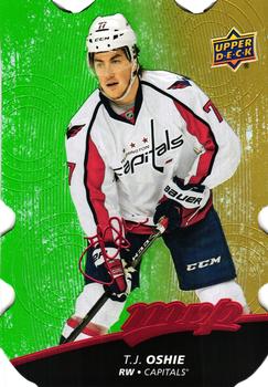 2017-18 Upper Deck MVP - Colors and Contours #88 T.J. Oshie Front