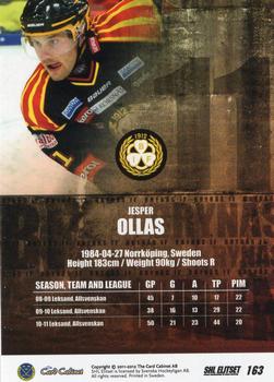 2011-12 SHL Elitset #163 Jesper Ollas Back