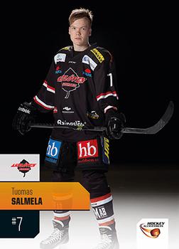 2014-15 HockeyAllsvenskan #HA-058 Tuomas Salmela Front