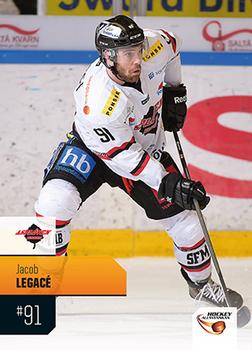2014-15 HockeyAllsvenskan #HA-064 Jacob Lagace Front