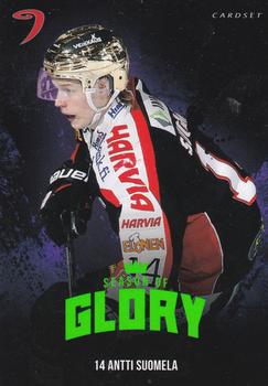 2017-18 Cardset Finland - Season of Glory #SOG5 Antti Suomela Front