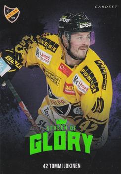 2017-18 Cardset Finland - Season of Glory #SOG6 Tommi Jokinen Front