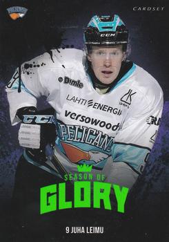 2017-18 Cardset Finland - Season of Glory #SOG10 Juha Leimu Front