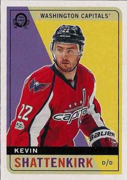 2017-18 O-Pee-Chee - Retro #3 Kevin Shattenkirk Front