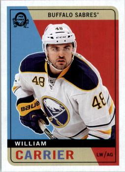 2017-18 O-Pee-Chee - Retro #21 William Carrier Front