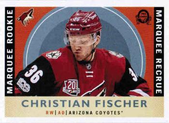 2017-18 O-Pee-Chee - Retro #516 Christian Fischer Front