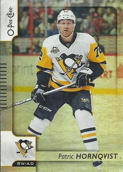 2017-18 O-Pee-Chee - Rainbow Foil #48 Patric Hornqvist Front