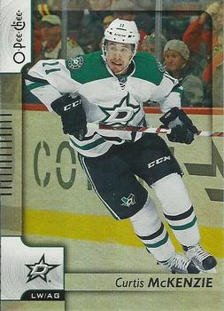 2017-18 O-Pee-Chee - Rainbow Foil #91 Curtis McKenzie Front