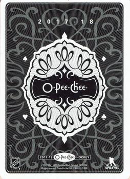 2017-18 O-Pee-Chee - Playing Cards Foil #10♦ Ryan Getzlaf Back