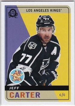 2017-18 O-Pee-Chee - Retro Blank Back #NNO Jeff Carter Front