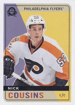 2017-18 O-Pee-Chee - Retro Blank Back #NNO Nick Cousins Front