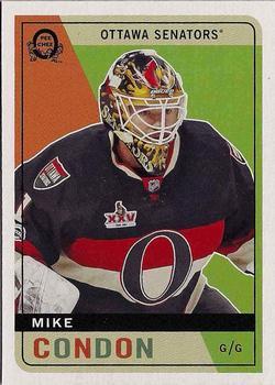 2017-18 O-Pee-Chee - Retro Blank Back #NNO Mike Condon Front