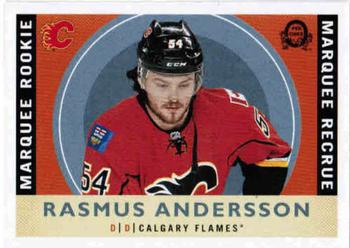 2017-18 O-Pee-Chee - Retro Blank Back #NNO Rasmus Andersson Front