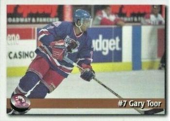 1995-96 Tri-City Americans (WHL) #NNO Garry Toor Front
