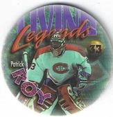 1995-96 POG Canada Games NHL - Inserts #005 Patrick Roy Front