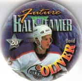 1995-96 POG Canada Games NHL - Inserts #034 David Oliver Front