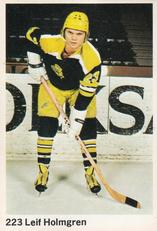 1974-75 Williams Hockey (Swedish) #223 Leif Holmgren Front
