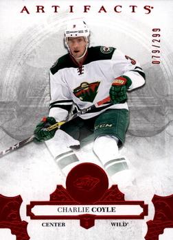 2017-18 Upper Deck Artifacts - Ruby #7 Charlie Coyle Front