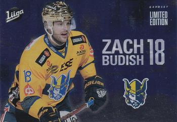 2017-18 Cardset Finland - Limited Edition (Series One) #NNO Zach Budish Front