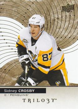 2017-18 Upper Deck Trilogy #15 Sidney Crosby Front