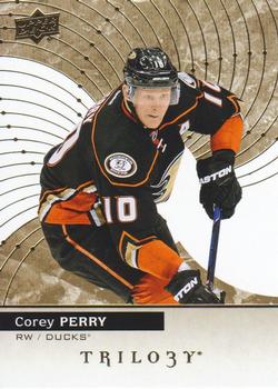 2017-18 Upper Deck Trilogy #16 Corey Perry Front