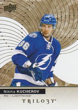 2017-18 Upper Deck Trilogy #24 Nikita Kucherov Front