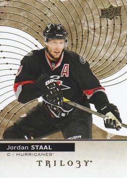 2017-18 Upper Deck Trilogy #29 Jordan Staal Front