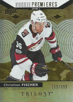 2017-18 Upper Deck Trilogy #51 Christian Fischer Front