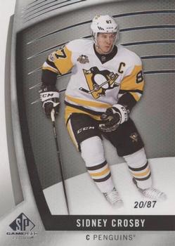 2017-18 SP Game Used #50 Sidney Crosby Front