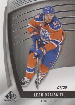 2017-18 SP Game Used #53 Leon Draisaitl Front