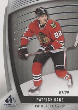 2017-18 SP Game Used #55 Patrick Kane Front