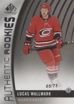 2017-18 SP Game Used #157 Lucas Wallmark Front