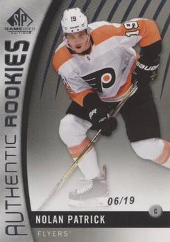 2017-18 SP Game Used #185 Nolan Patrick Front
