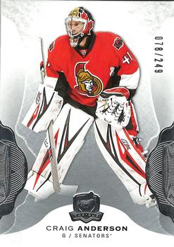 2016-17 Upper Deck The Cup #68 Craig Anderson Front