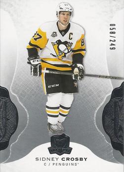 2016-17 Upper Deck The Cup #74 Sidney Crosby Front