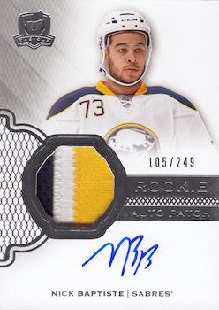 2016-17 Upper Deck The Cup #118 Nick Baptiste Front