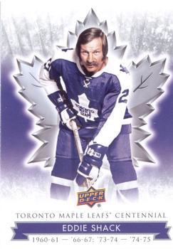 2017 Upper Deck Toronto Maple Leafs Centennial #3 Eddie Shack Front