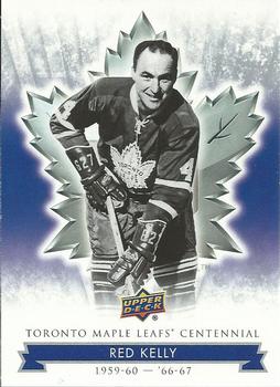 2017 Upper Deck Toronto Maple Leafs Centennial #19 Red Kelly Front