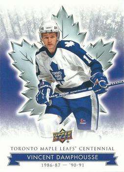 2017 Upper Deck Toronto Maple Leafs Centennial #25 Vincent Damphousse Front