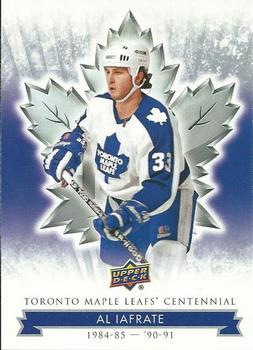 2017 Upper Deck Toronto Maple Leafs Centennial #87 Al Iafrate Front