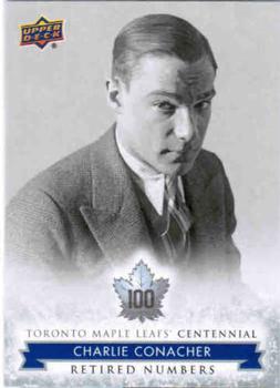 2017 Upper Deck Toronto Maple Leafs Centennial #128 Charlie Conacher Front