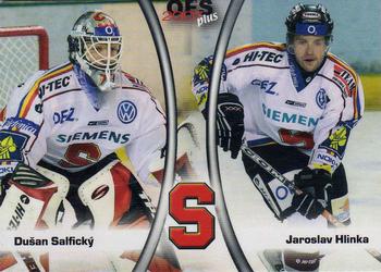 2006-07 Czech OFS - Team Cards #K09 Jaroslav Hlinka / Dusan Salficky Front