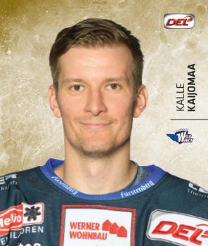 2017-18 Playercards Stickers (DEL) #311 Kalle Kaijomaa Front